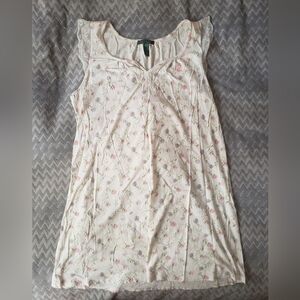 ⏰️LAST CHANCE⏰️Ralph Lauren Floral Nightgown
